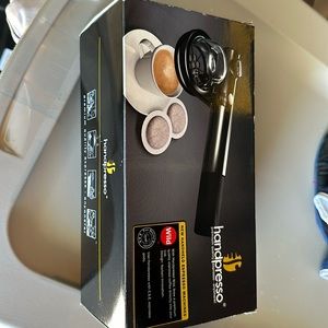 Handpresso premium quality espresso machine